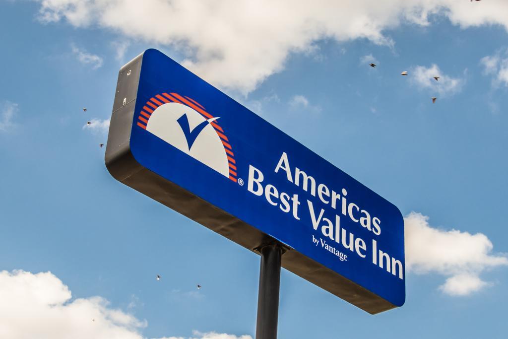 Americas Best Value Inn Форт-Уэрт Экстерьер фото